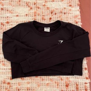Gymshark cropped crew neck